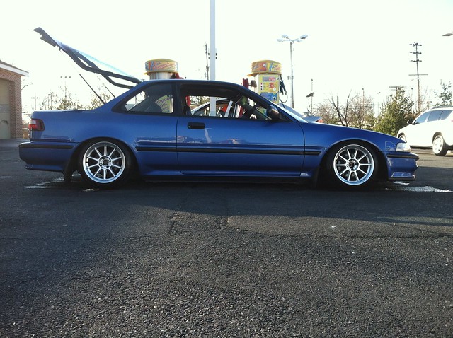 Awesome Integra and does anyone know what wheels these are