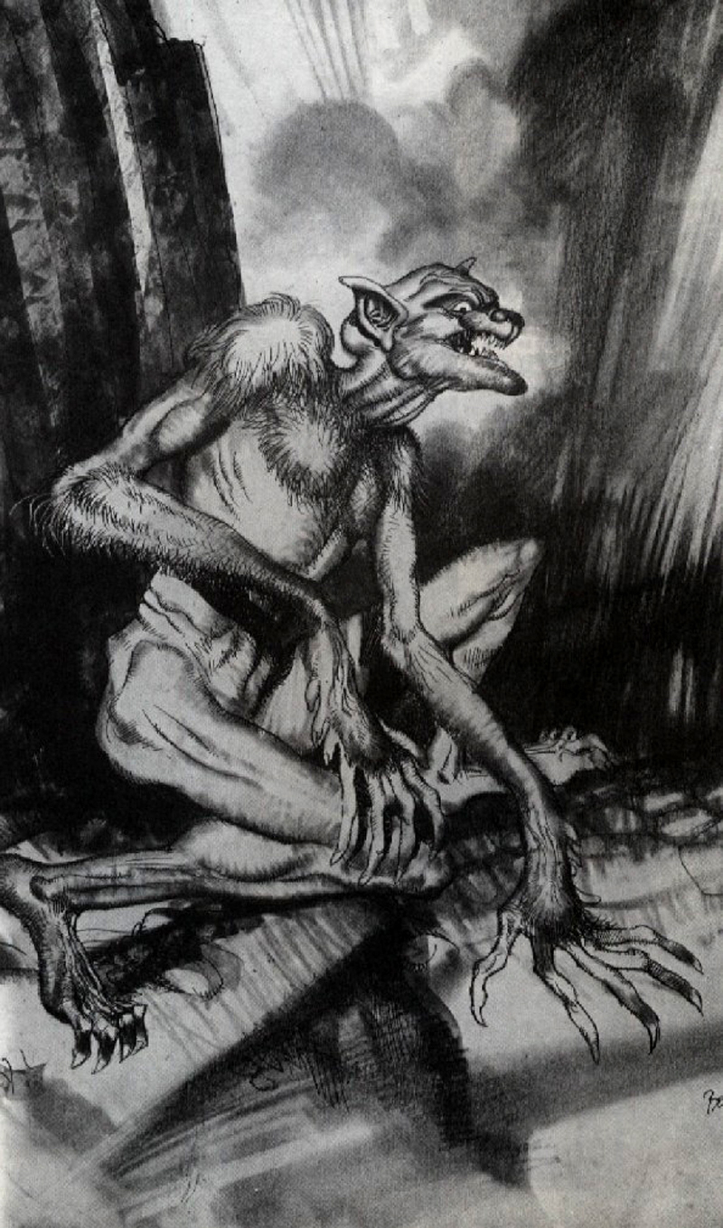 Josep M. Beá - Lovecraft Monster Gallery - 14