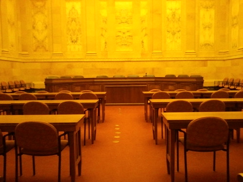 Yellow tones in Caucus room #photoaday2012 by wendysoucie