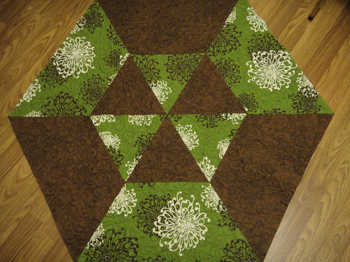 Table Topper-Quilted