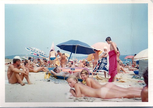 Beach vintage nude Free Nudist