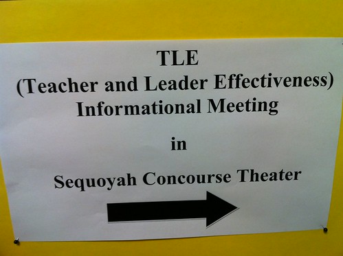 Teacher and Leader Effectiveness Informational Meeting