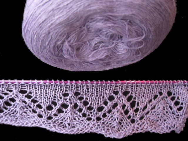 lace and thread