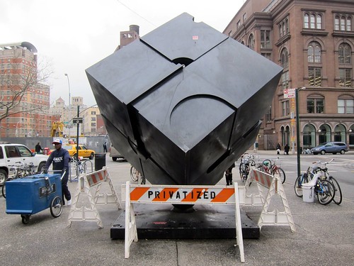 The Astor Place cube, the Alamo, gets Privitized