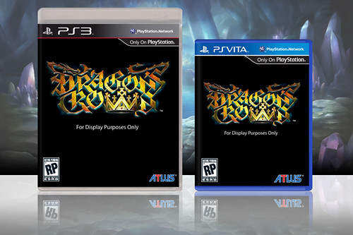 Dragon's Crown for PS3 and PS Vita