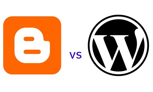 WordPress or Blogger
