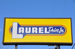 Laurel Drive-In - Hazleton, Pennsylvania - March 2012