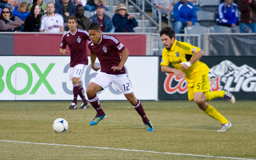 Rapids vs. Crew 2012 Quincy Amarikwa by CE's Photography