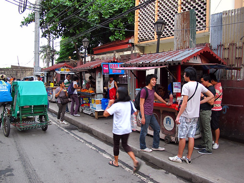 Street Vender Intramuros Manila