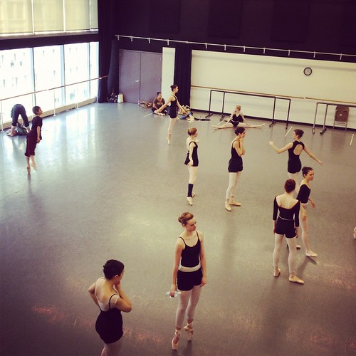 The Joffery Ballet - Students