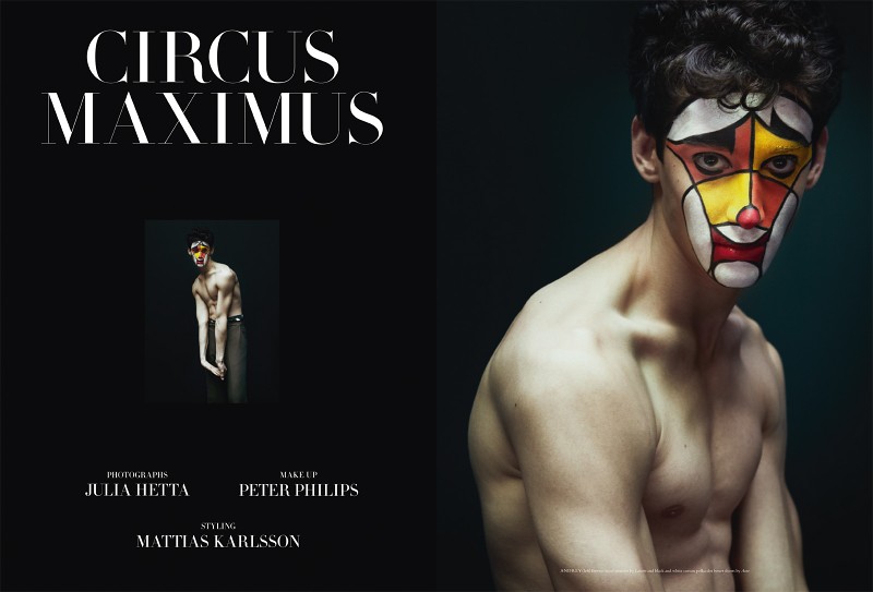 Circus Maximus — Acne Paper, #13 The Body Issue 