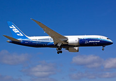 Boeing 787-8 Dreamliner N787BX