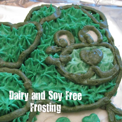 Dairy and Soy Free Frosting