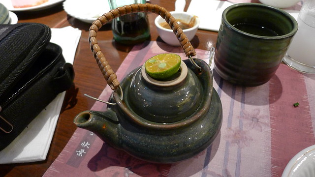 healthy tea pot
