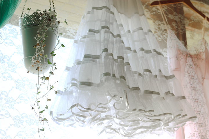 tulle for curtains d