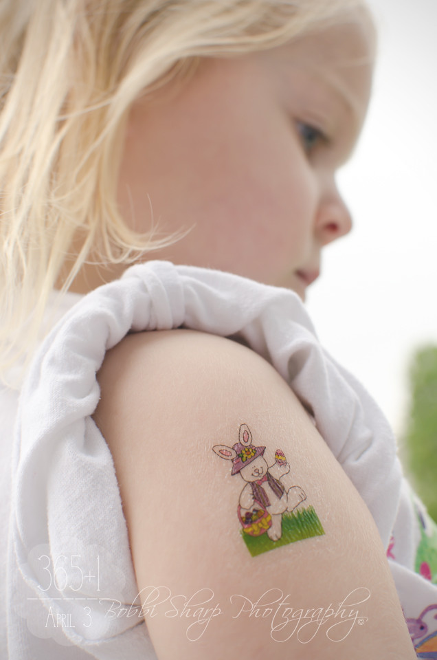 094 | 366 {The Girl With A Bunny Scout Tattoo}