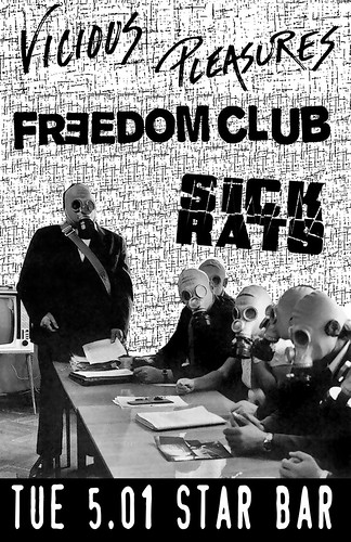 5/1/12 Vicious Pleasures/FreedomClub/SickRats