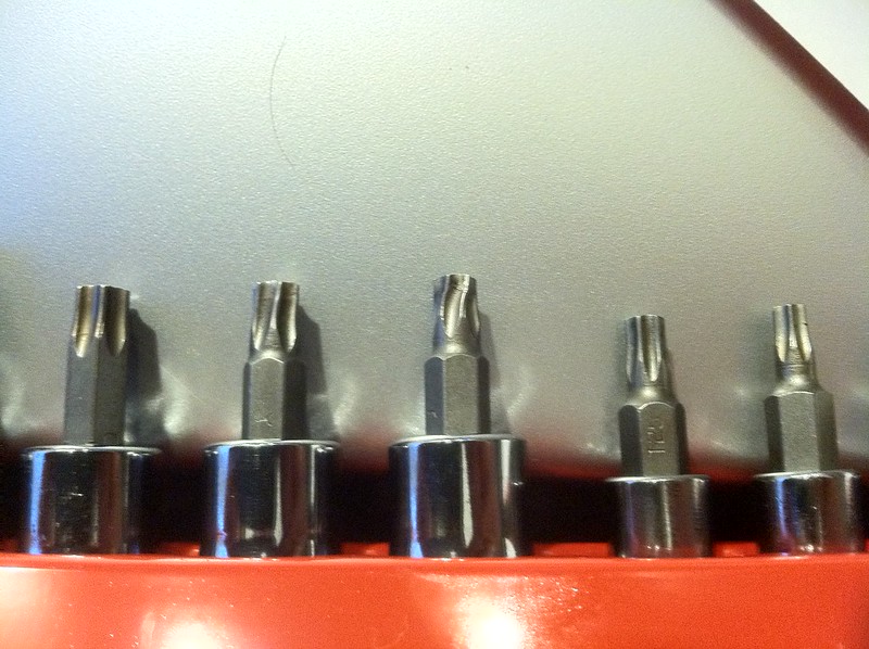 1x snap on tools usa 3/8” drive T55 stubby torx socket unused 2960