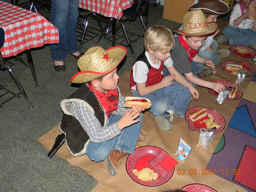 Zach's Kindergarten Rodeo 3-3-2012