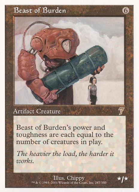 MTG Beast of Burden