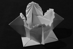 I can't see my origami, but I can feel every crease (Part 2): A Spanish Box by Cobra_11
