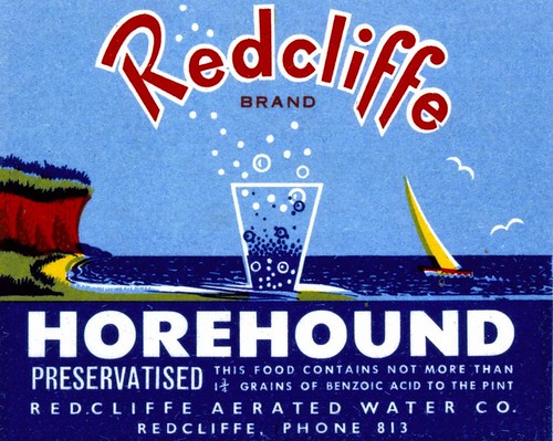 Redcliffe Horehound ale label : v3.6