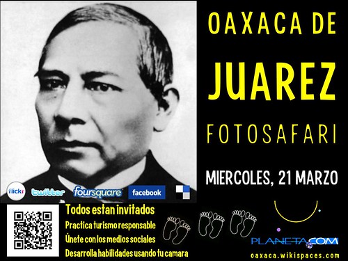 Free Poster: Oaxaca de Juarez FotoSafari 03.2012
