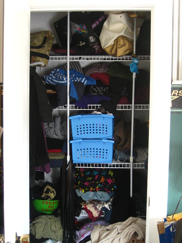 Feb. 2012 Photo-A-Day Challenge: Day 12 - Inside my closet