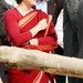 Sonia Gandhi with Priyanka in Raebareli (21)