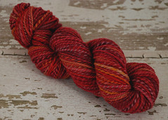 Superfine Merino Handspun yarn (bulky)