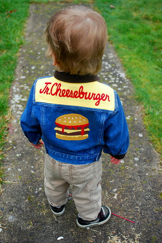 Jr. Cheeseburger