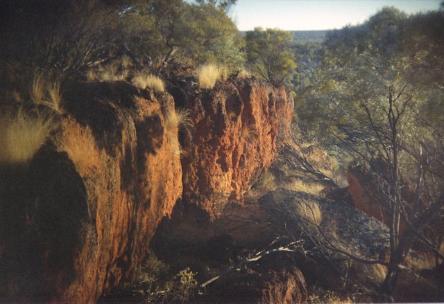 Cliff in outback