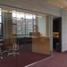 Glass walls for team rooms at 37signals