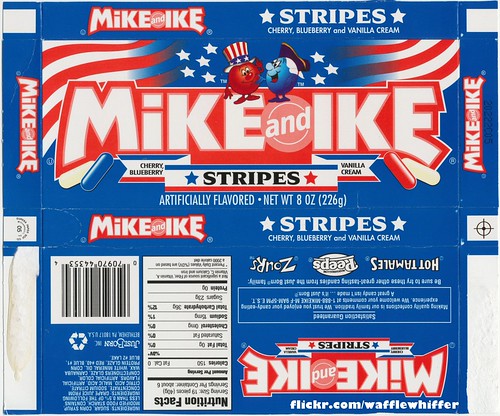 Mike and Ike STRIPES - 2002