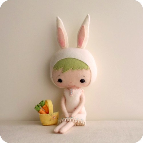 flopsy bunny by Gingermelon