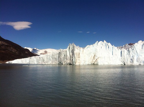 Glacier Perito Moreno (vue bateau)