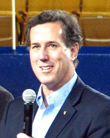 Santorum at ORU (portrait crop) (MDB20765)