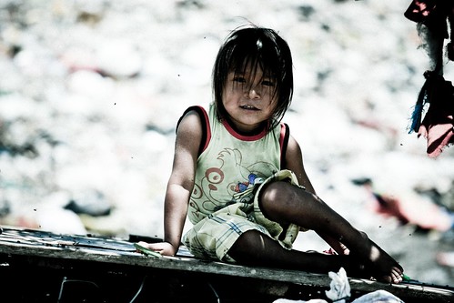 無料写真素材|人物|子供女の子|ペルー人