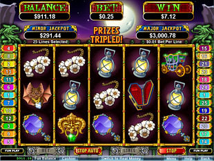 Count Spectacular Free Spins