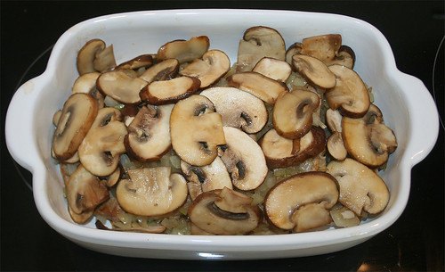 17 - Champignons dazu / Add mushrooms