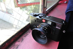 Leica M6 & Minolta CLE
