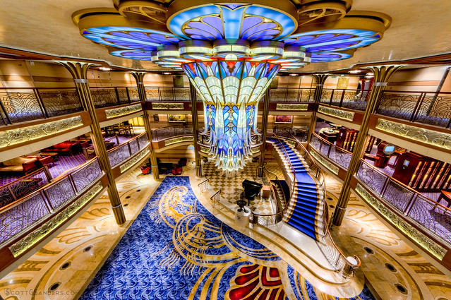 Disney Dream - Atrium Lobby III