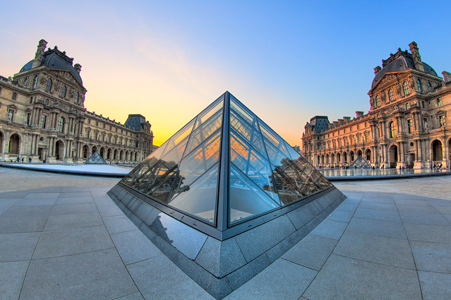 Le Louvre HDR paris by jujernault