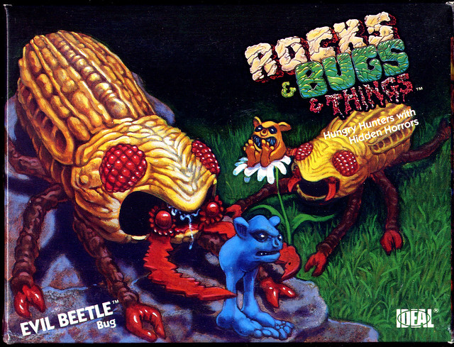 Rocks And Bugs And Things Evil Beetle