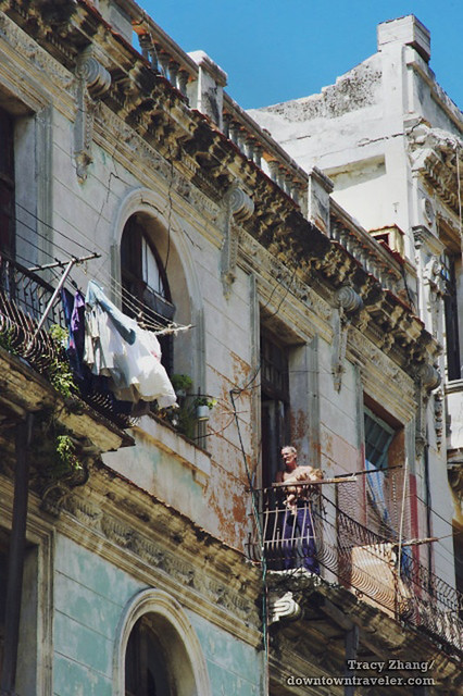 Old Havana Cuba Street Scene 11