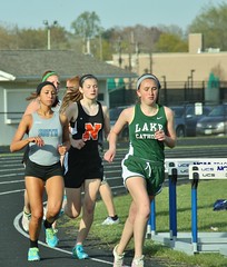Girls Track and Field 2012