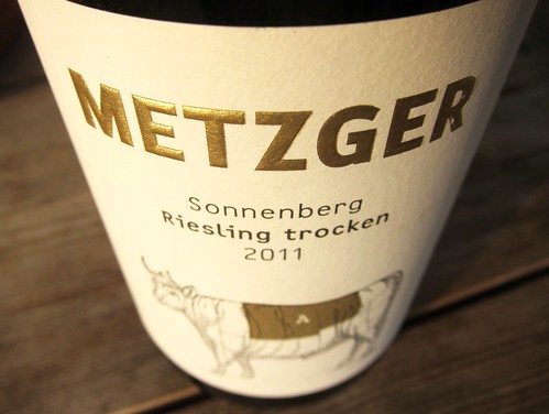 Metzger Riesling Muehlheimer Sonnenberg