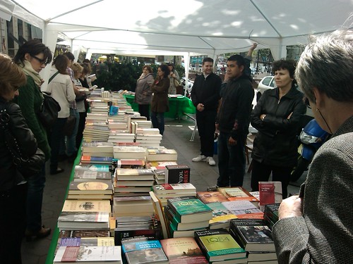 Books for Sant Jordi by simonharrisbcn