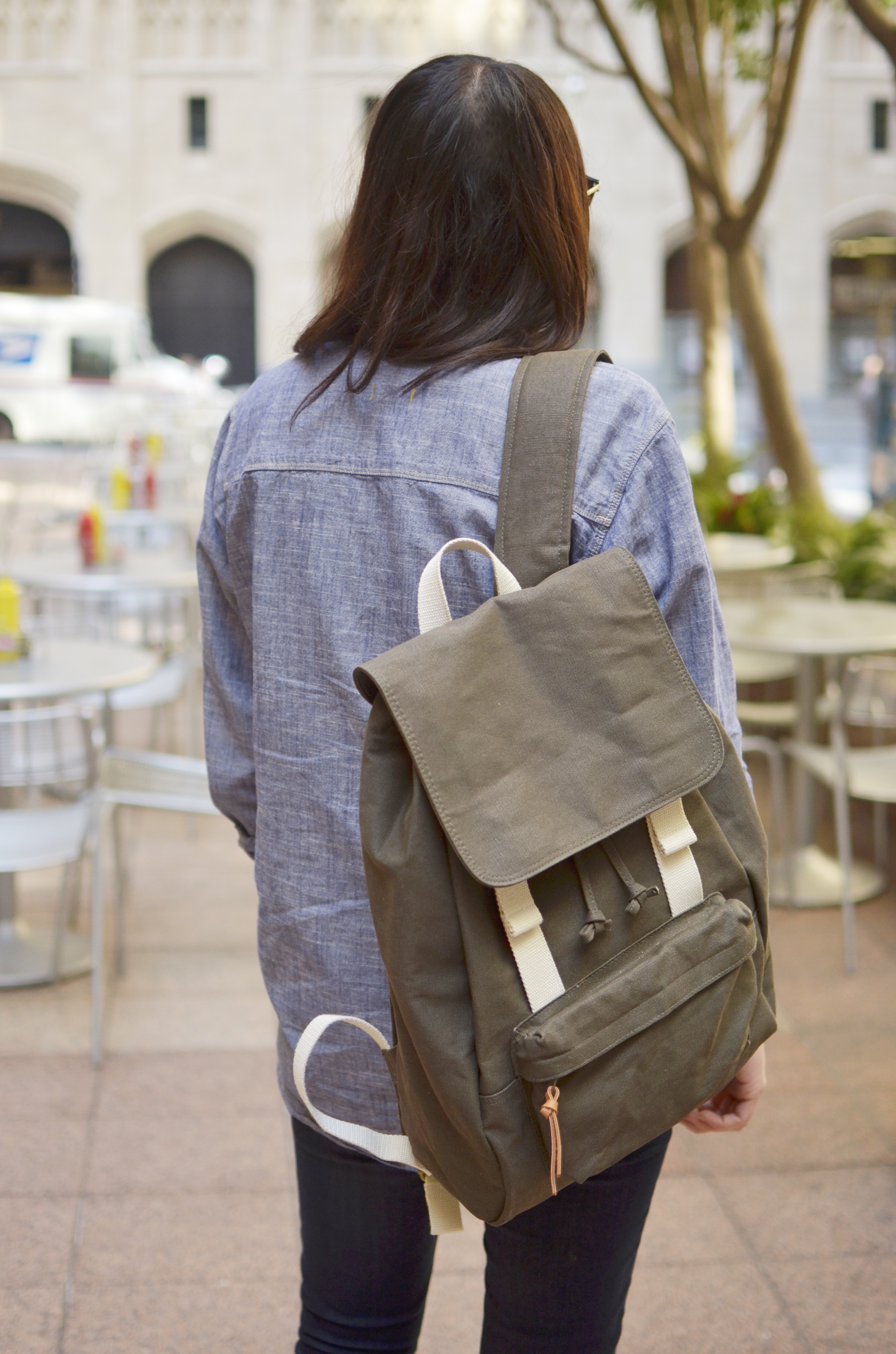 everlane backpack