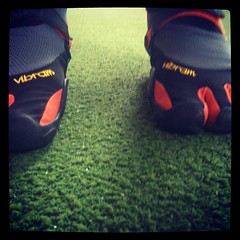 Work out of the day ready #vibramfivefingers #crossfit #getfit #hongkong #outdoors